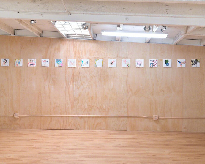 Eve Wood, Exhibition view. Courtesy of Ochi Projects