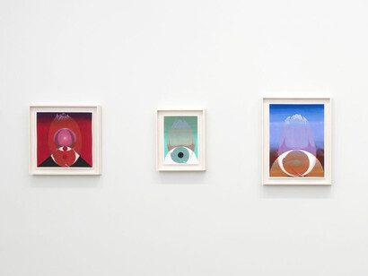 Spotlight: Brittney Leeanne Williams, exhibition view. Courtesy of Vielmetter