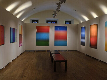 Tribute exhibition at the Mark Rothko Art Centre, Daugavpils, Latvia, October 2017