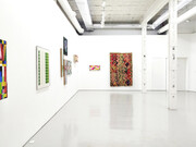 Damero, vista de exhibición. Cortesía de la Galería Nora Fisch