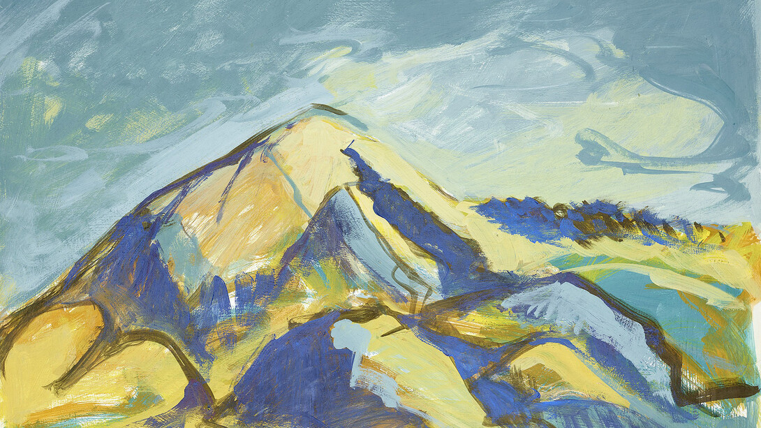 Bernice Bing, Untitled, 1989. Courtesy of Berry Campbell Gallery
