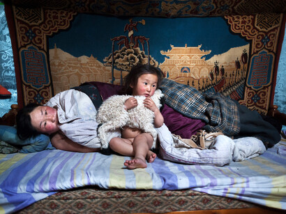 Alessandro Grassani, Mongolia, provincia di Arkhangai. Cortesia di Anna Defrancesco
