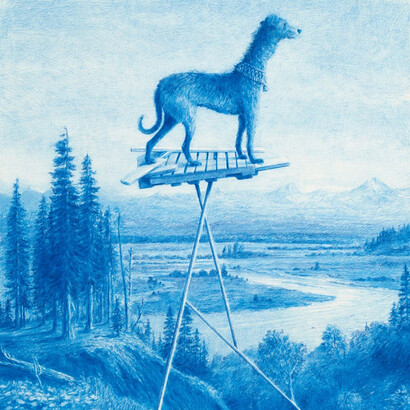 Ethan Murrow, Kingdom, 2024. Courtesy of Winston Wächter Fine Art
