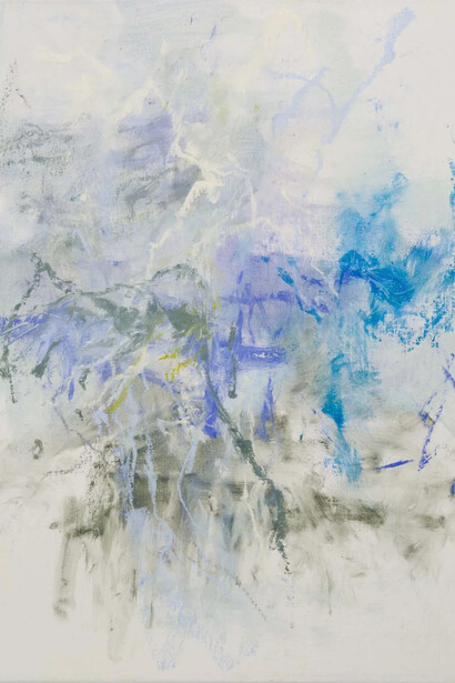 Beth Gilfilen, Cricket fix. Courtesy of Reynolds Gallery 