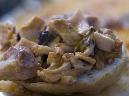 Lampredotto ai fagioli