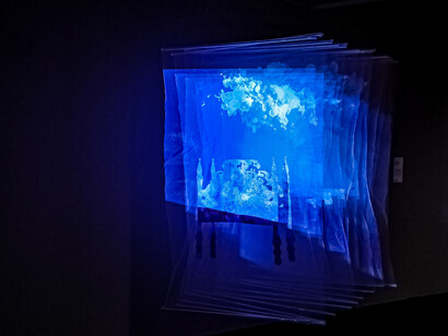 From Lausanne to Beijing. 13th International Fiber Art Biennale Exhibition, exhibition view. Courtesy of Tsinghua University Art Museum