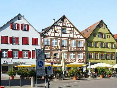 Esslingen’s Old Town blends medieval charm with vibrant façades, a perfect backdrop to its centuries-old wine culture