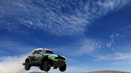 Espectacular imagen del rally de aventura más popular del mundo
