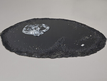 Marlie Mul, Puddle (Daub), 2013, Courtesy the artist and David Roberts Collection, London  