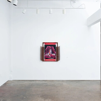 Phuong Nguyen, She is an object of beauty, exhibition view. Courtesy of Johnson Lowe Gallery
