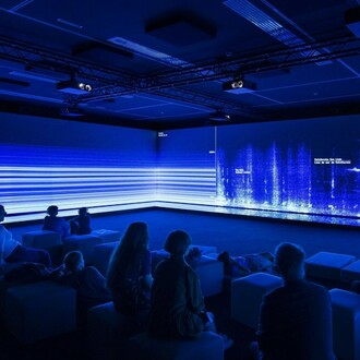 Le Grand Orchestre des Animaux, Exhibition view. Courtesy of Fondation Cartier