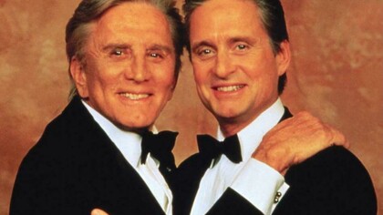 Kirk y Michael Douglas