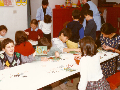 “Girotondo”, Scuola Materna Privata e Doposcuola di Ravenna, 1995