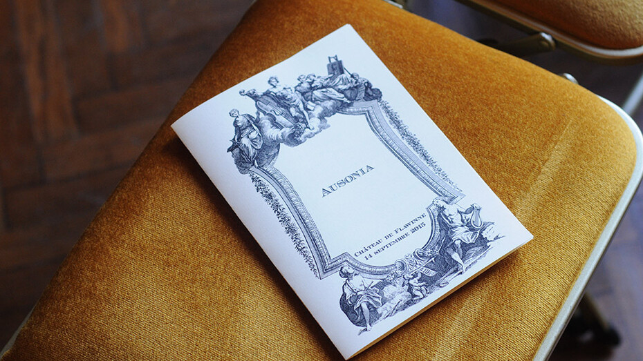 Ausonia at Chateau Flawinne  © Rozenn Quéré Brussels 2015