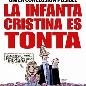 El Jueves y la infanta