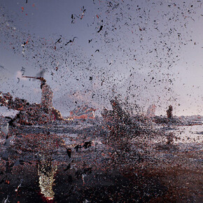 Jakob Kudsk Steensen, The ephemeral lake, 2024. Courtesy of Hamburger Kunsthalle