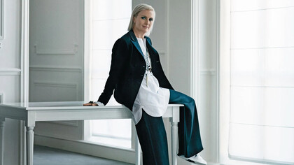 Maria Grazia Chiuri, prima donna a dirigere la famosa azienda di lusso francese Dior