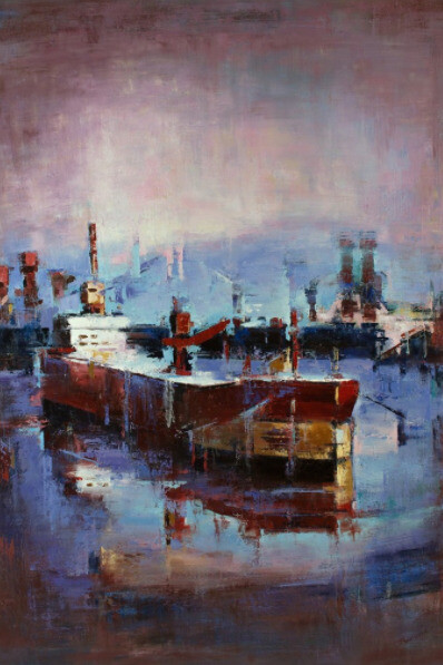 Tilemachos Kyriazatis. Odyssey. Courtesy of Rebecca Hossack Art Gallery