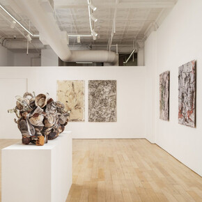 Pekka Paikkari, Winter tales, exhibition view. Courtesy of HB381 Gallery