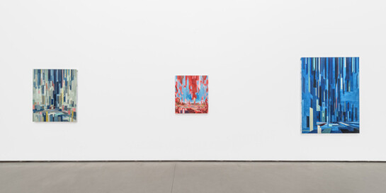 David Schnell, Exhibition view. Courtesy of Galerie Eigen + Art