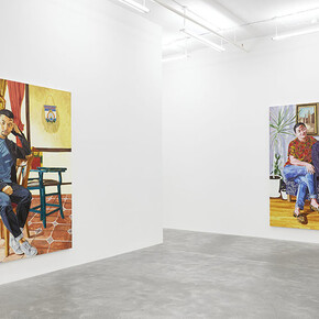 Jordan Casteel. Courtesy of Casey Kaplan Gallery