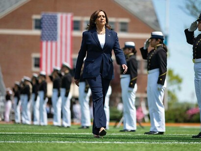 Kamila Harris taking big strides in the cause to empower women globally