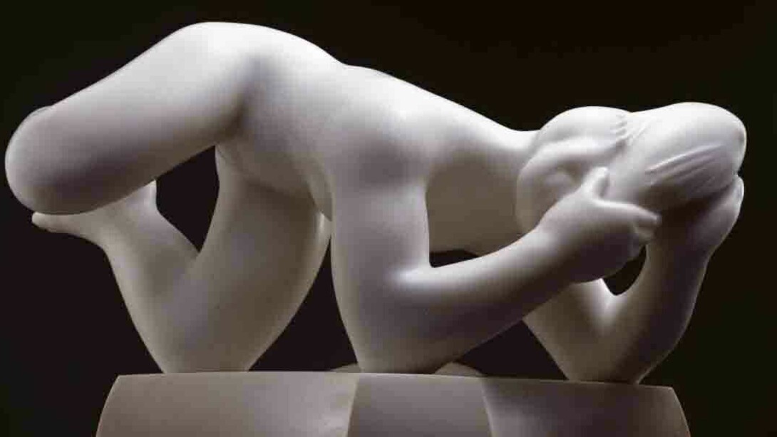 Richard Deacon RA Selects. Courtesy of RA250