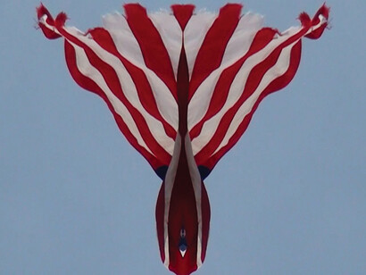 Stefano Cagol, ‘Stars & Stripes. Redouble’, 2013, NYC, HD video, Blu-ray, 11’ 14" looped. Courtesy Canepaneri, Milan