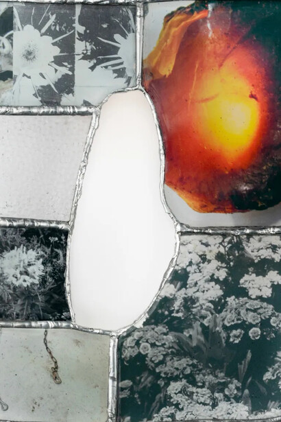 Amber Toplisek, Never, never, look at the sun (detail), 2024. Courtesy of Koslov Larsen