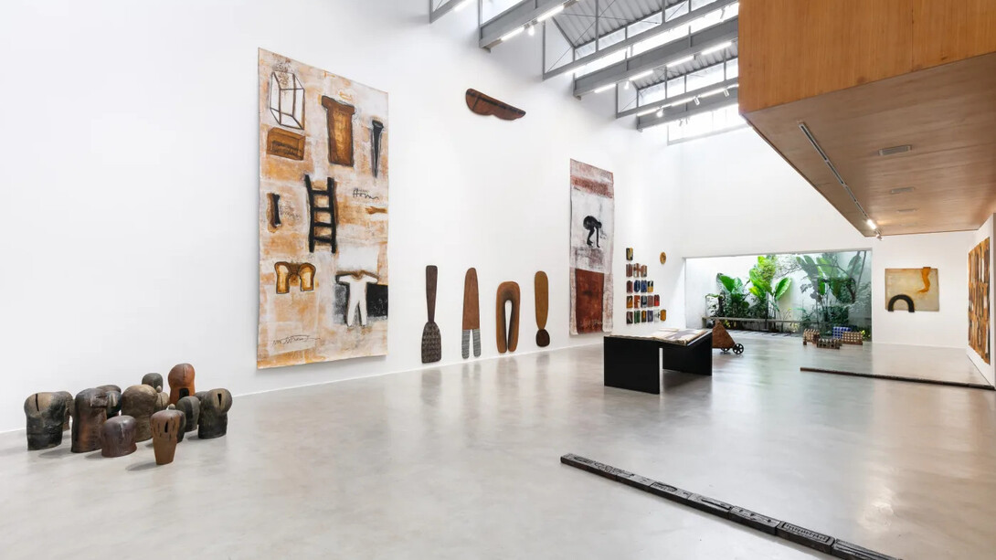 Marco Tulio Resende, Tantos museus dentro da gente, vista da exposição. Cortesia da Zipper Galeria