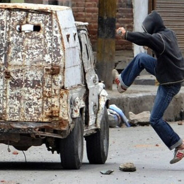 The 2010 Kashmir unrest marked one of the largest security challenges to Indian authority in the region