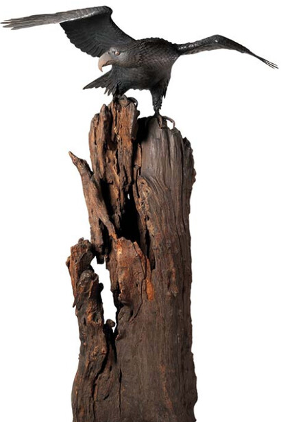Eaglemania. Courtesy of McMullen Museum of Art