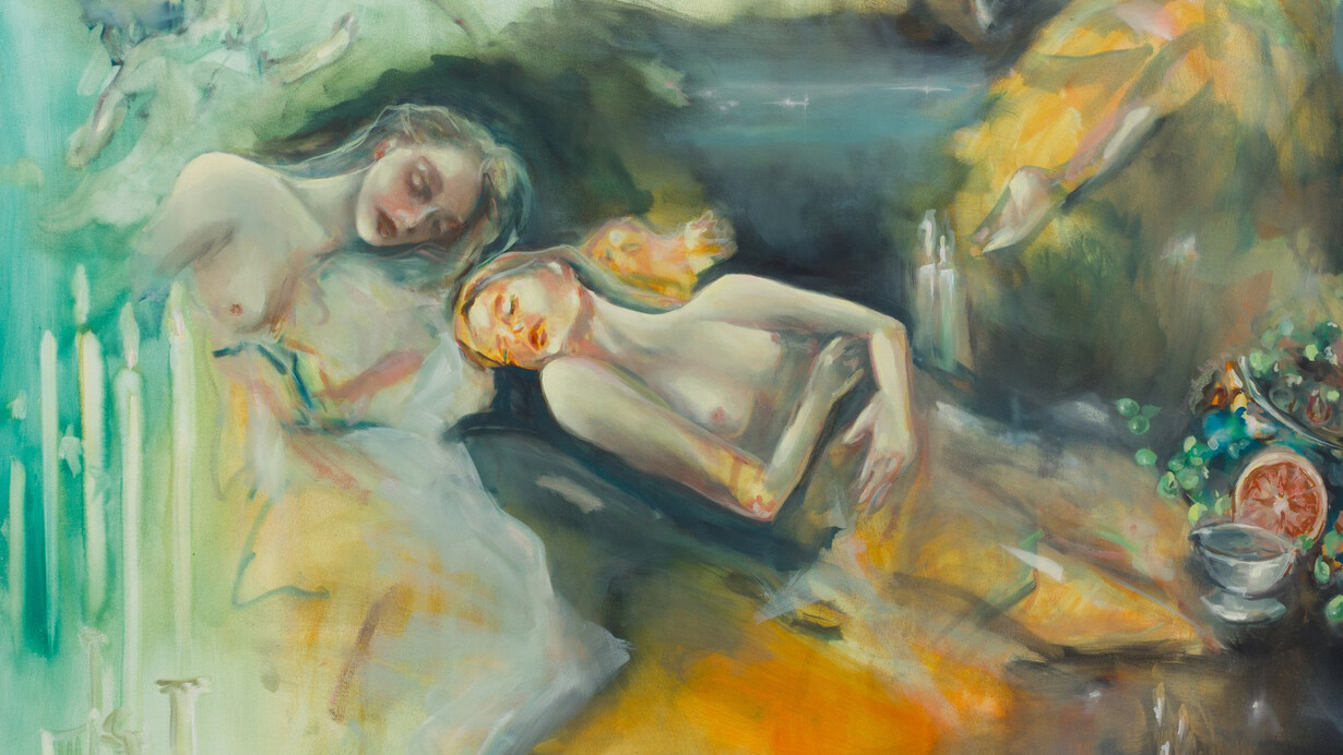 Avery Wheless, can you hear me (detail), 2026. Courtesy of Ochi