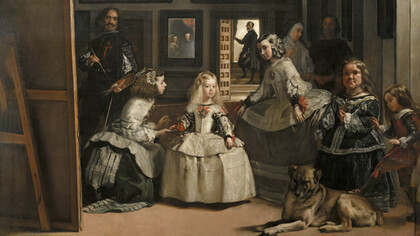 Diego Velázquez, Las meninas (detalle), 1656