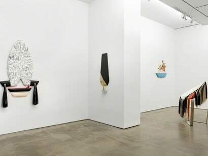 Trish Tillman, Exhibition view. Courtesy of Asya Geisberg Gallery