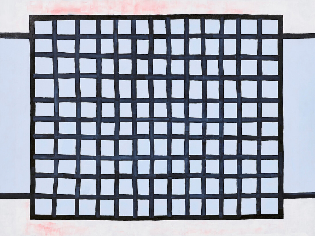 Raphaela Simon, Pflaster, 2016, oil on canvas. Courtesy of the artist and Galerie Max Hetzler, Berlin | Paris
