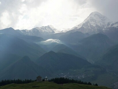 I monti del Caucaso in Romania