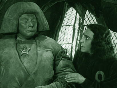 El golem, fermo immagine (Paul Wegener, 1920)