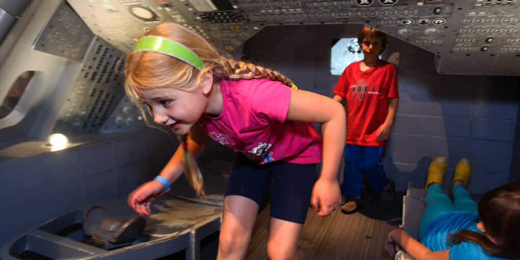To the Moon. Courtesy of Museum of Science