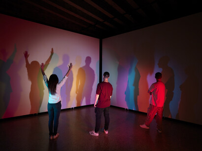 Alberto Biasi. Io sono tu sei egli è... tu sei