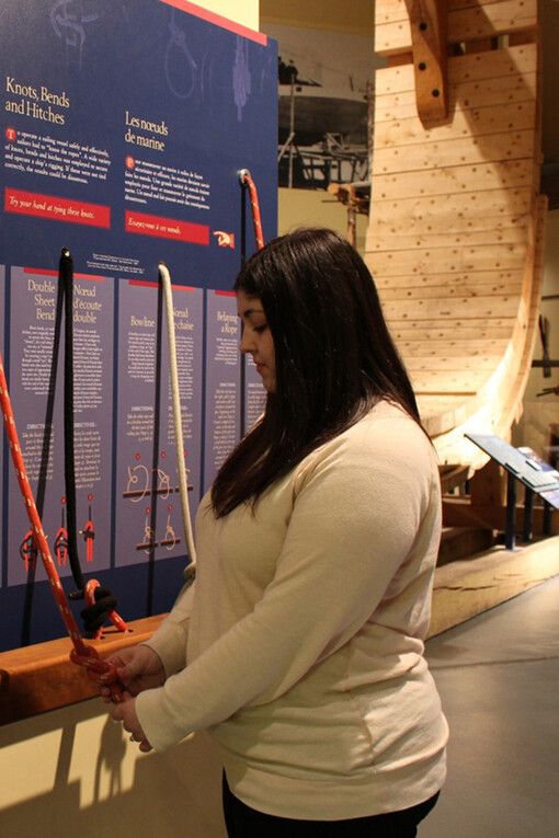 Wind, Wood and Sail. Courtesy of New Brunswick Museum