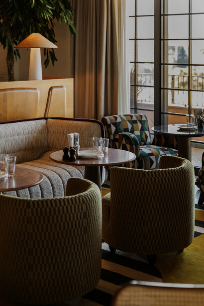 Soho House Rome, Club space