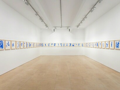 Lisa Brice,Exhibition view. Courtesy of Stephen Friedman Gallery