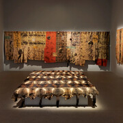 Juanita McLauchlan, Yilaa minyaminyabal maaru-ma-lda-y (soon everything will be healing), exhibition view. Courtesy of Art Gallery of NSW