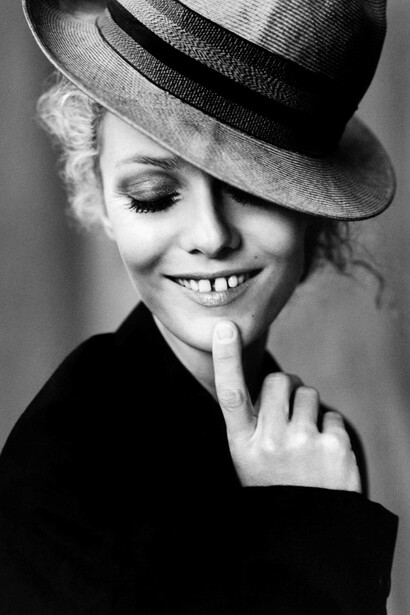 Ruven Afanador. Vanessa Paradis