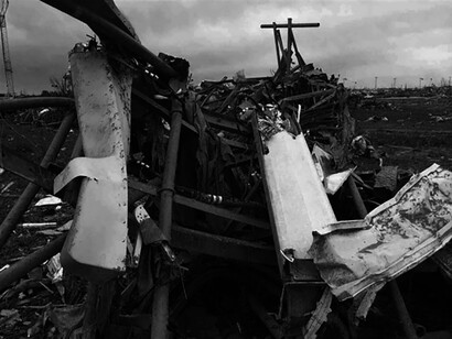 Arkansas tornadoes take down two towers in Mayflower and Vilonia, AR