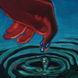 Frances Matassa, All things fade (detail), 2024. Courtesy of VillageOneArt 