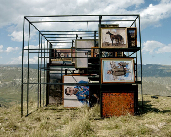 Cloud Caught on a Mountai. Courtesy of Moscow Museum of Modern Art