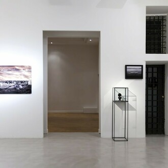 Larissa Sansour, Exhibition view. Courtesy of Montoro12 Contemporary Art