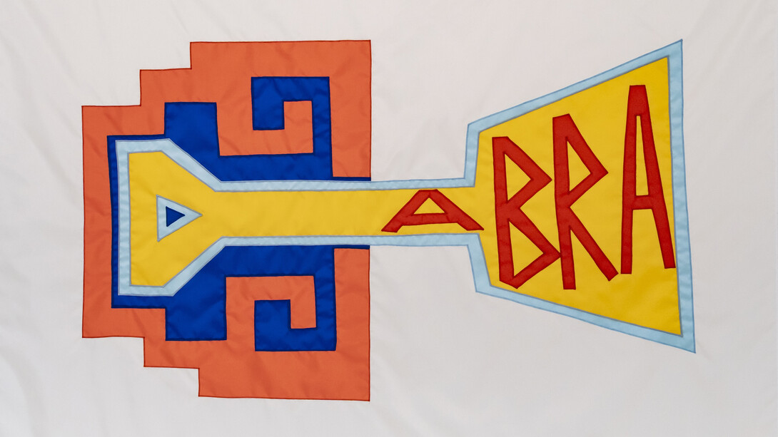 Cecilia Vicuña, Pala abra (Word: shovel to open reality), 1976/2022. Courtesy of the Irish Museum of Modern Art 